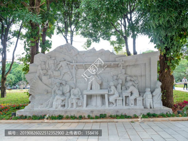 廣西大學(xué)校園雕塑