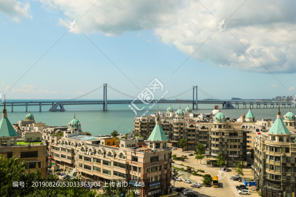 大連星海灣大橋