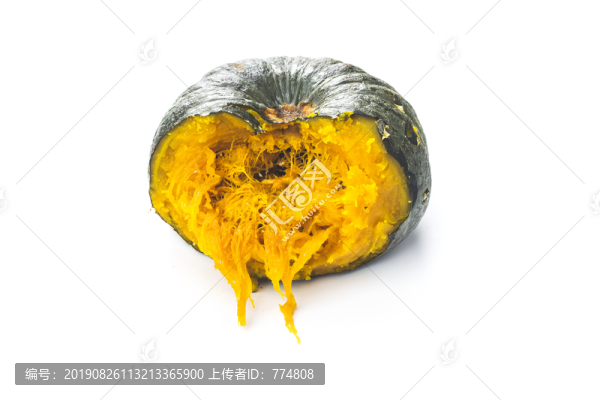蒸熟的貝貝南瓜