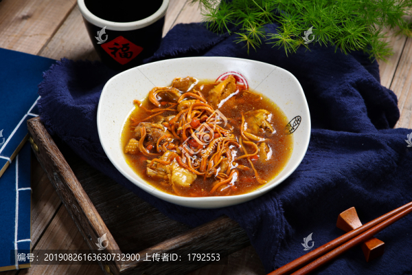 土雞湯
