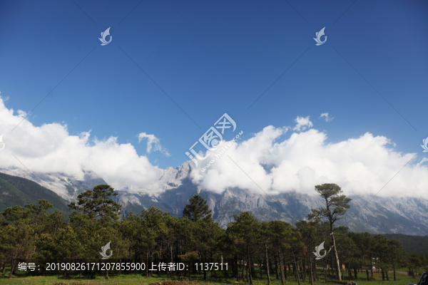 玉龍雪山