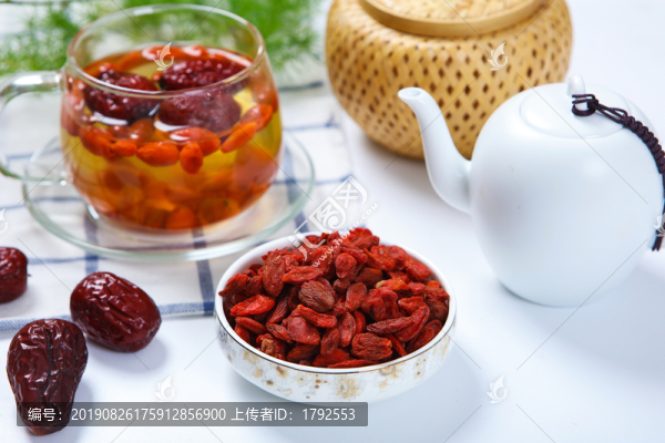 紅棗茶