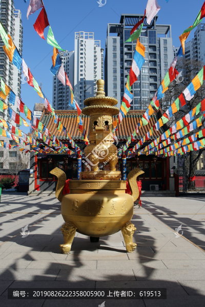沈陽(yáng)實(shí)勝寺經(jīng)幡