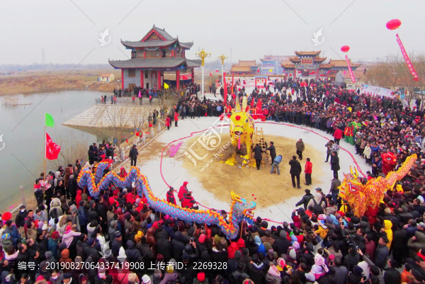 昌邑市龍池鎮(zhèn)孫子廟會