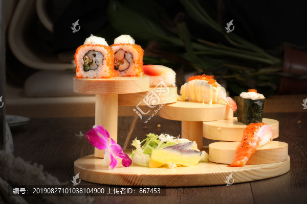 壽司拼盤