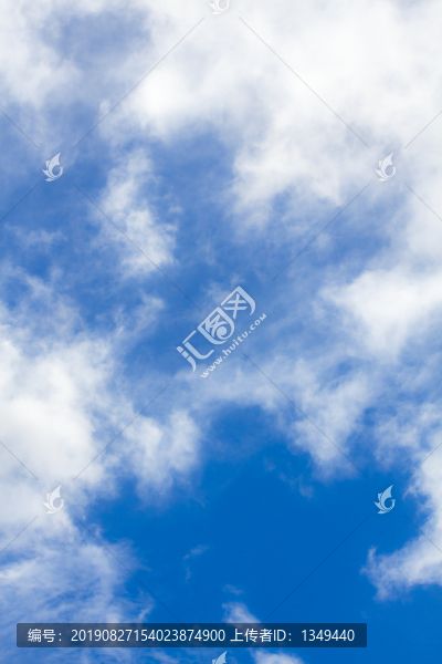 高清蔚藍天空
