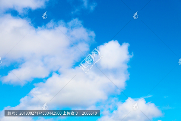 藍天白云