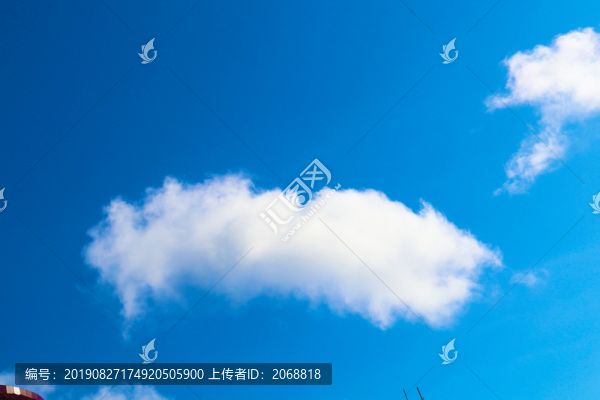 藍(lán)天白云