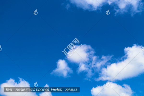 藍(lán)天白云