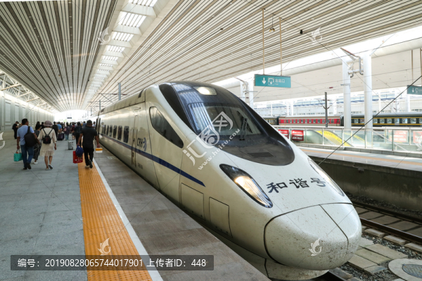 和諧號高鐵車頭