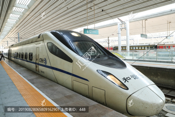 高鐵列車火車頭