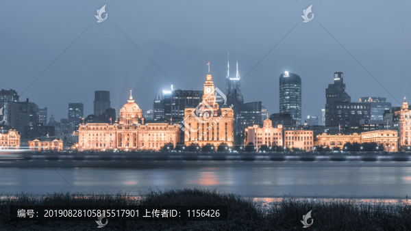黃浦江畔