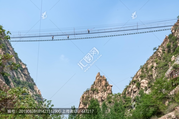 神潭大峽谷空中索道