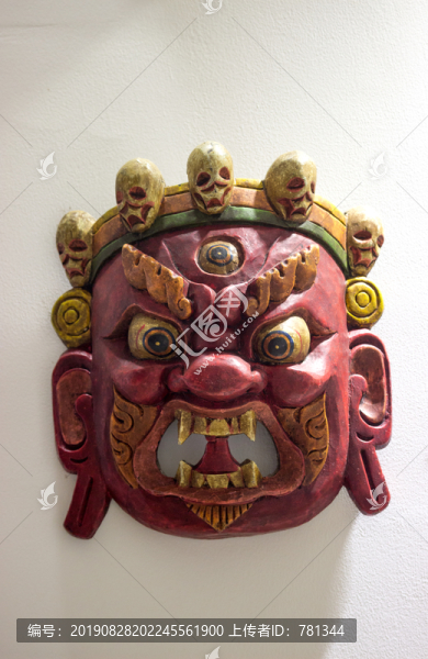 鬼神面具
