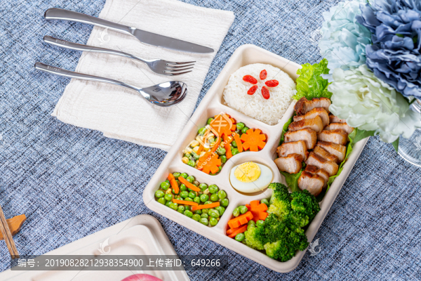 中餐美食拼盤