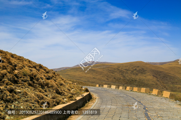 忻州五臺山北臺山路