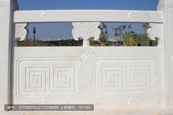 回字紋浮雕