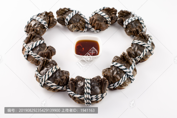 新鮮大閘蟹