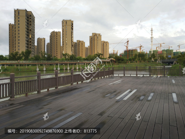 樓盤水岸素材