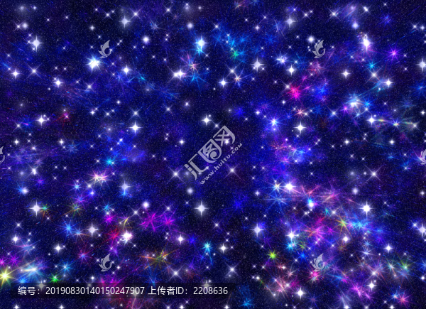 唯美星空