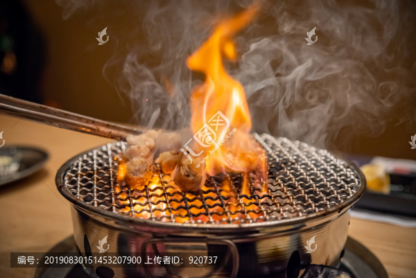 炭烤牛腸