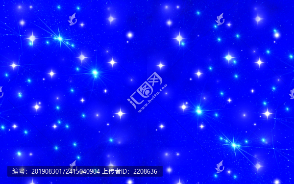 唯美星空