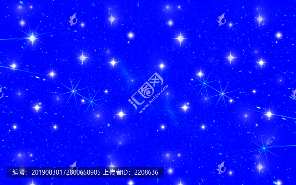 唯美星空