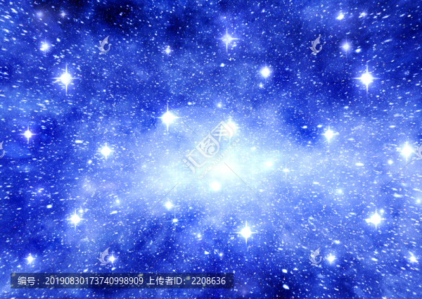 唯美星空