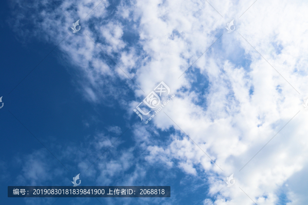 藍(lán)天白云高清素材
