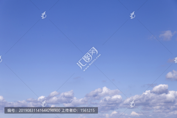 藍(lán)天白云天空云彩
