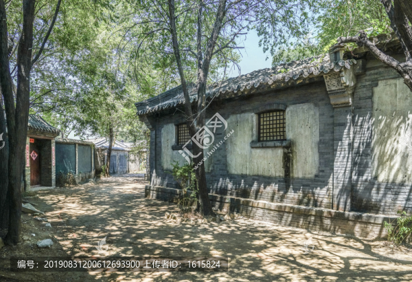 北京胡同大畫幅