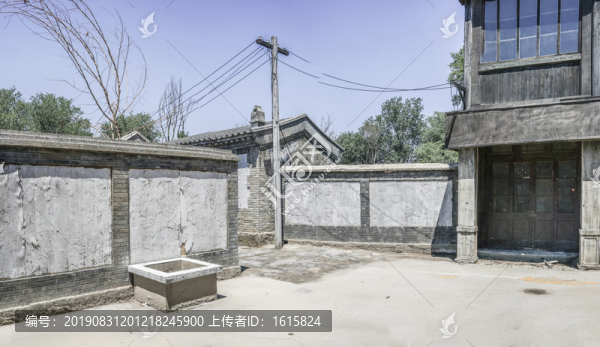 北京胡同大畫幅