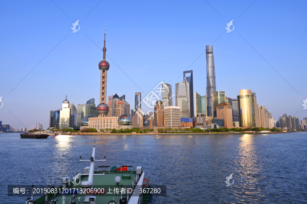 上海浦東陸家嘴建筑群