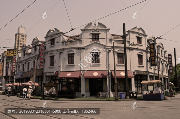 老上海街頭建筑