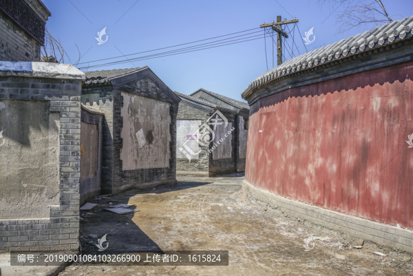 北京胡同高清大圖