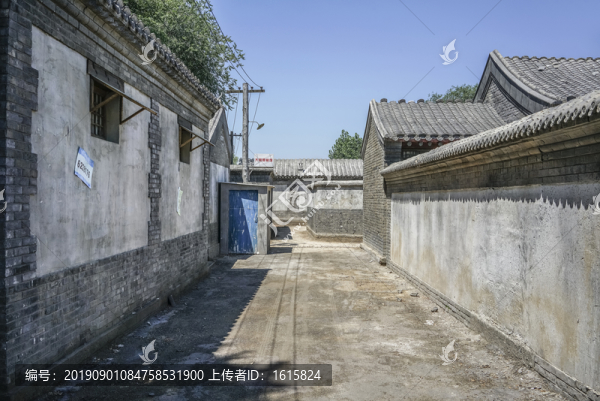 北京胡同高清大圖