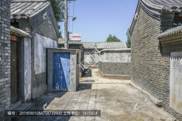 北京胡同高清大圖