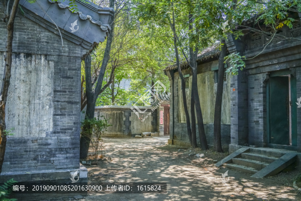 北京胡同高清大圖