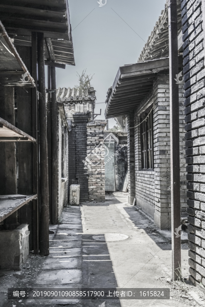北京胡同高清大圖