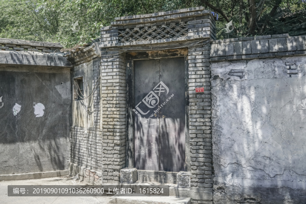北京胡同高清大圖