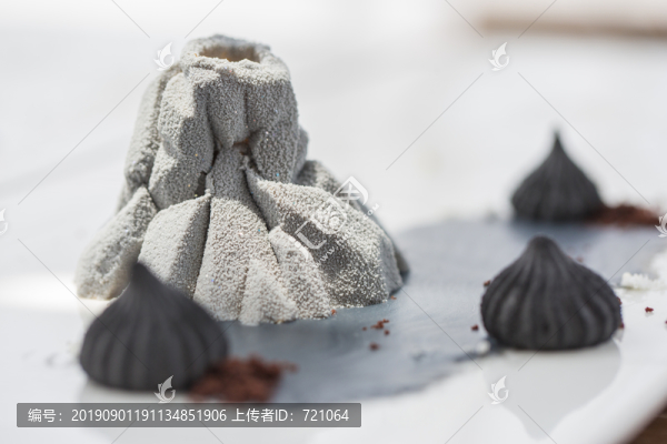 伯爵茶蘋果慕斯