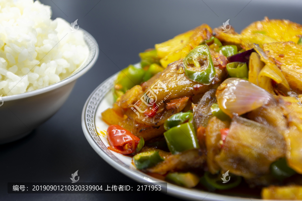 土豆片炒肉