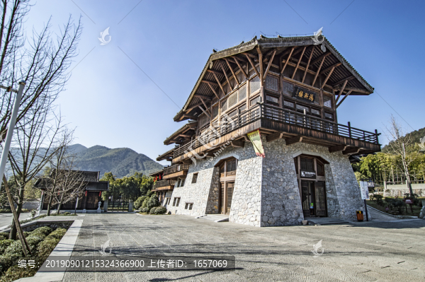 大唐貢茶院建筑