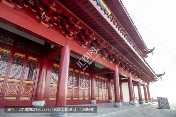 鎮(zhèn)海樓古建筑
