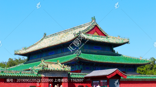 天壇中式建筑