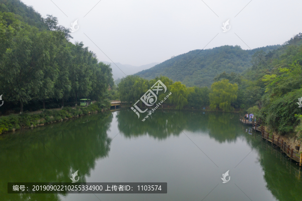 濟南九如山