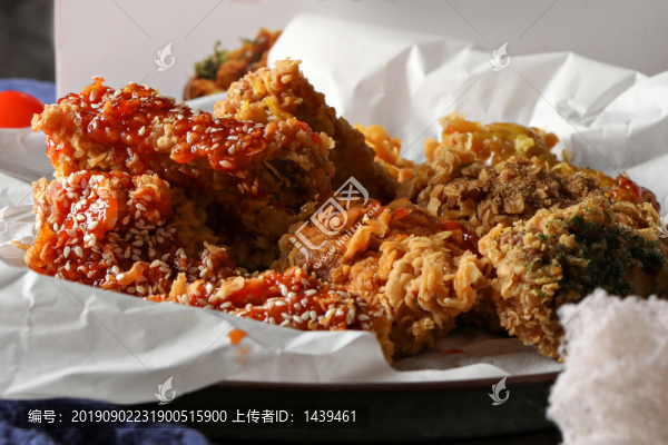 小吃炸雞
