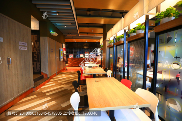 西式快餐店