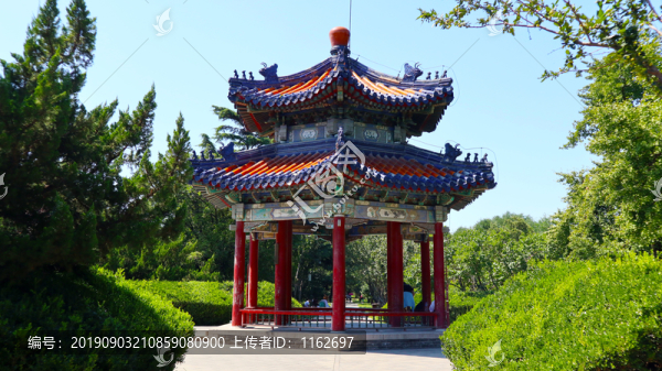 天壇涼亭