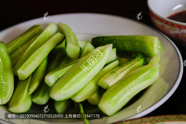 黃瓜條